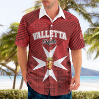 Personalised Malta Valletta Hawaiian Shirt St Johns Cathedral