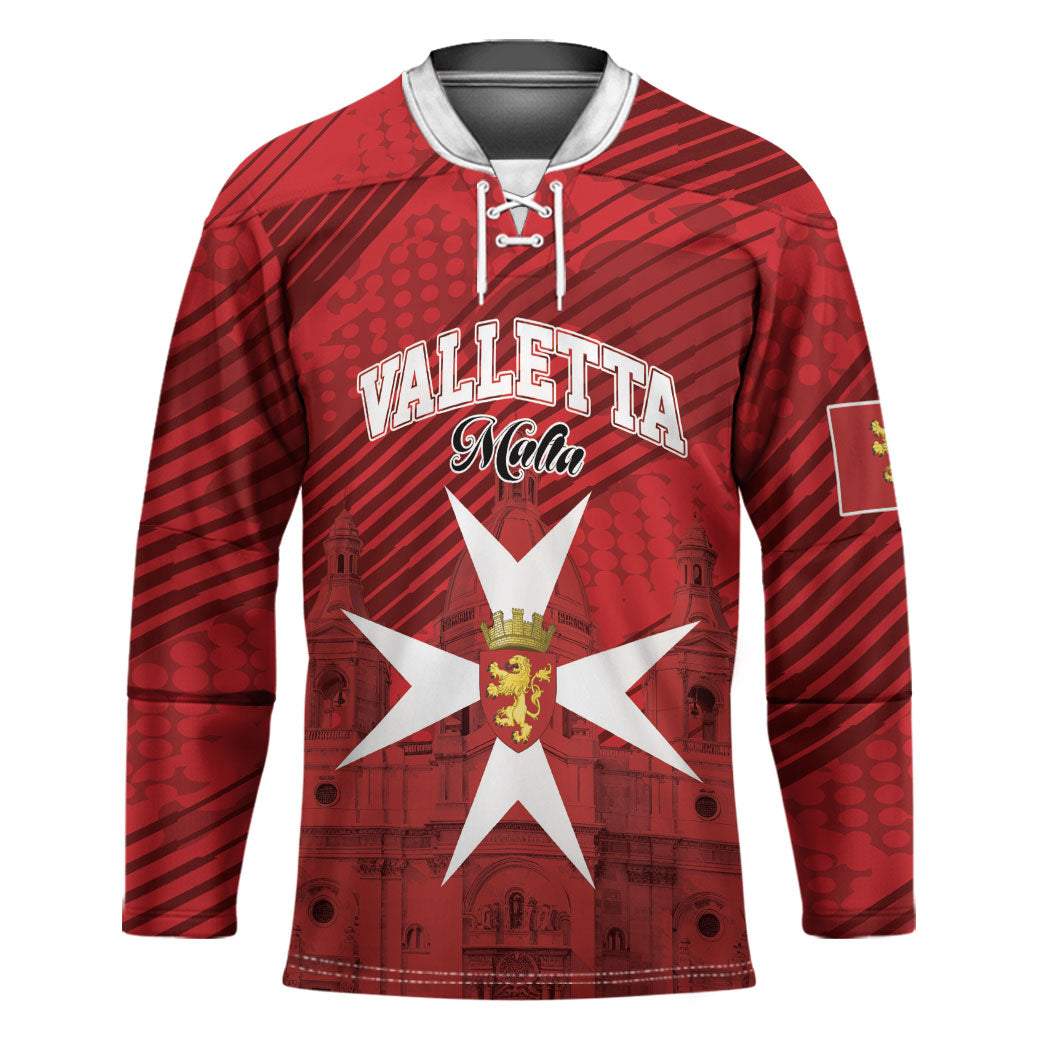Personalised Malta Valletta Hockey Jersey St Johns Cathedral