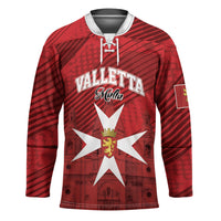 Personalised Malta Valletta Hockey Jersey St Johns Cathedral
