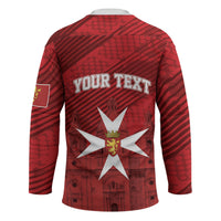 Personalised Malta Valletta Hockey Jersey St Johns Cathedral