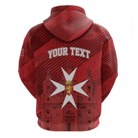 Personalised Malta Valletta Hoodie St Johns Cathedral