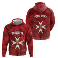 Personalised Malta Valletta Hoodie St Johns Cathedral