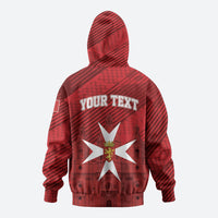 Personalised Malta Valletta Hoodie St Johns Cathedral