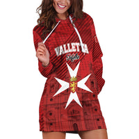 Personalised Malta Valletta Hoodie Dress St Johns Cathedral