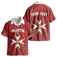 Personalised Malta Valletta Kid Hawaiian Shirt St Johns Cathedral