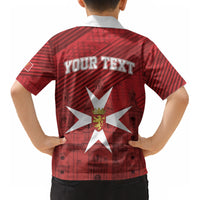 Personalised Malta Valletta Kid Hawaiian Shirt St Johns Cathedral