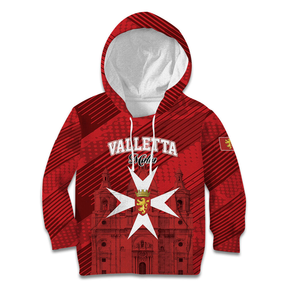 Personalised Malta Valletta Kid Hoodie St Johns Cathedral