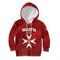 Personalised Malta Valletta Kid Hoodie St Johns Cathedral