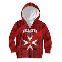 Personalised Malta Valletta Kid Hoodie St Johns Cathedral