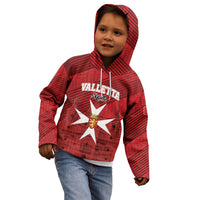 Personalised Malta Valletta Kid Hoodie St Johns Cathedral