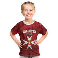 Personalised Malta Valletta Kid T Shirt St Johns Cathedral