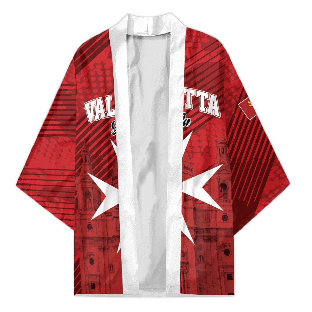 Personalised Malta Valletta Kimono St Johns Cathedral
