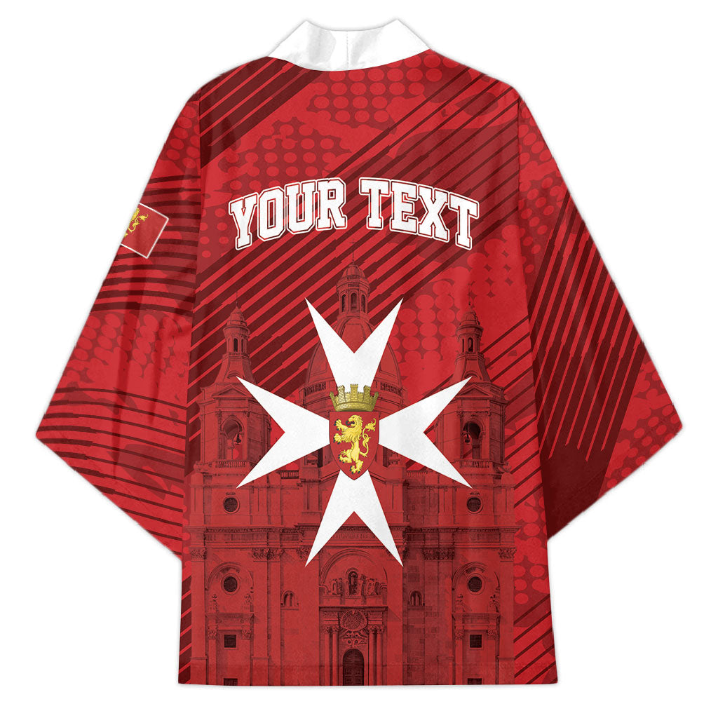 Personalised Malta Valletta Kimono St Johns Cathedral