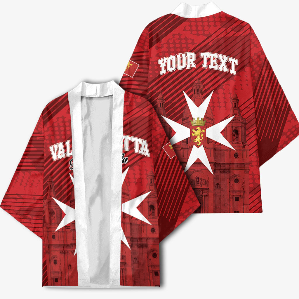 Personalised Malta Valletta Kimono St Johns Cathedral