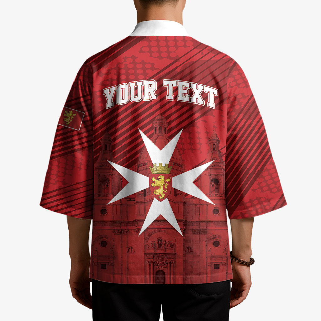 Personalised Malta Valletta Kimono St Johns Cathedral