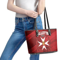 Malta Valletta Leather Tote Bag St Johns Cathedral