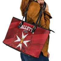 Malta Valletta Leather Tote Bag St Johns Cathedral