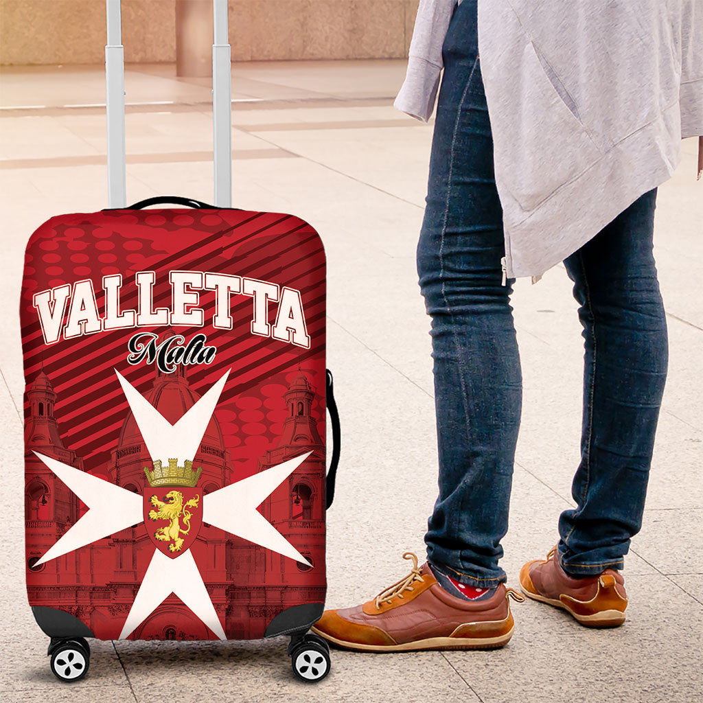 Malta Valletta Luggage Cover St Johns Cathedral