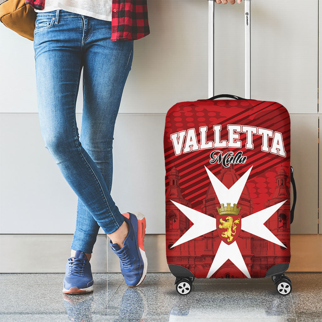 Malta Valletta Luggage Cover St Johns Cathedral
