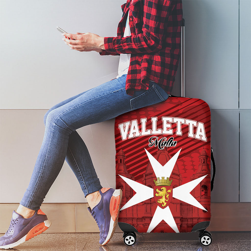 Malta Valletta Luggage Cover St Johns Cathedral