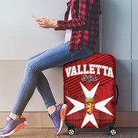 Malta Valletta Luggage Cover St Johns Cathedral