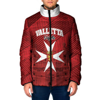 Personalised Malta Valletta Padded Jacket St Johns Cathedral