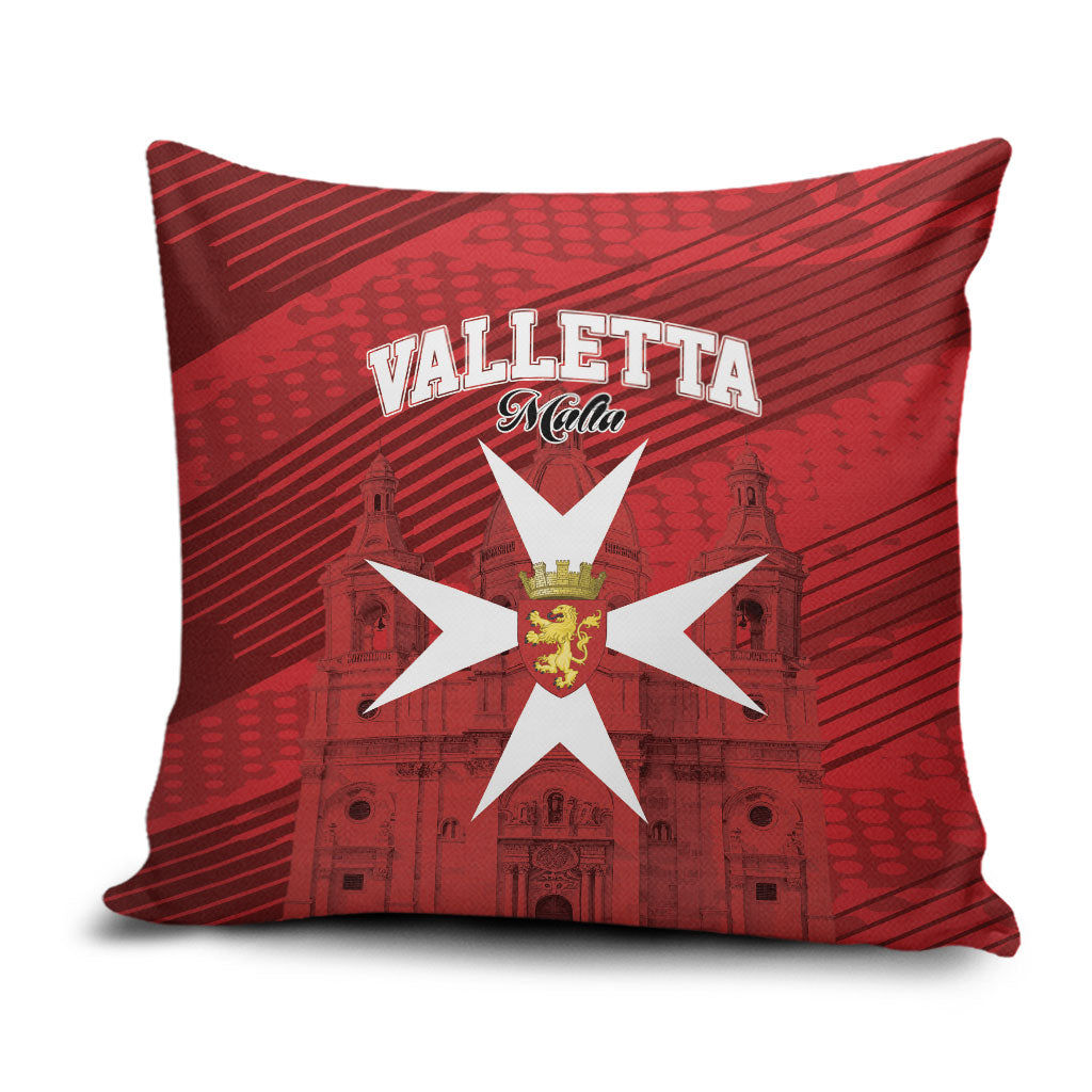 Malta Valletta Pillow Cover St Johns Cathedral