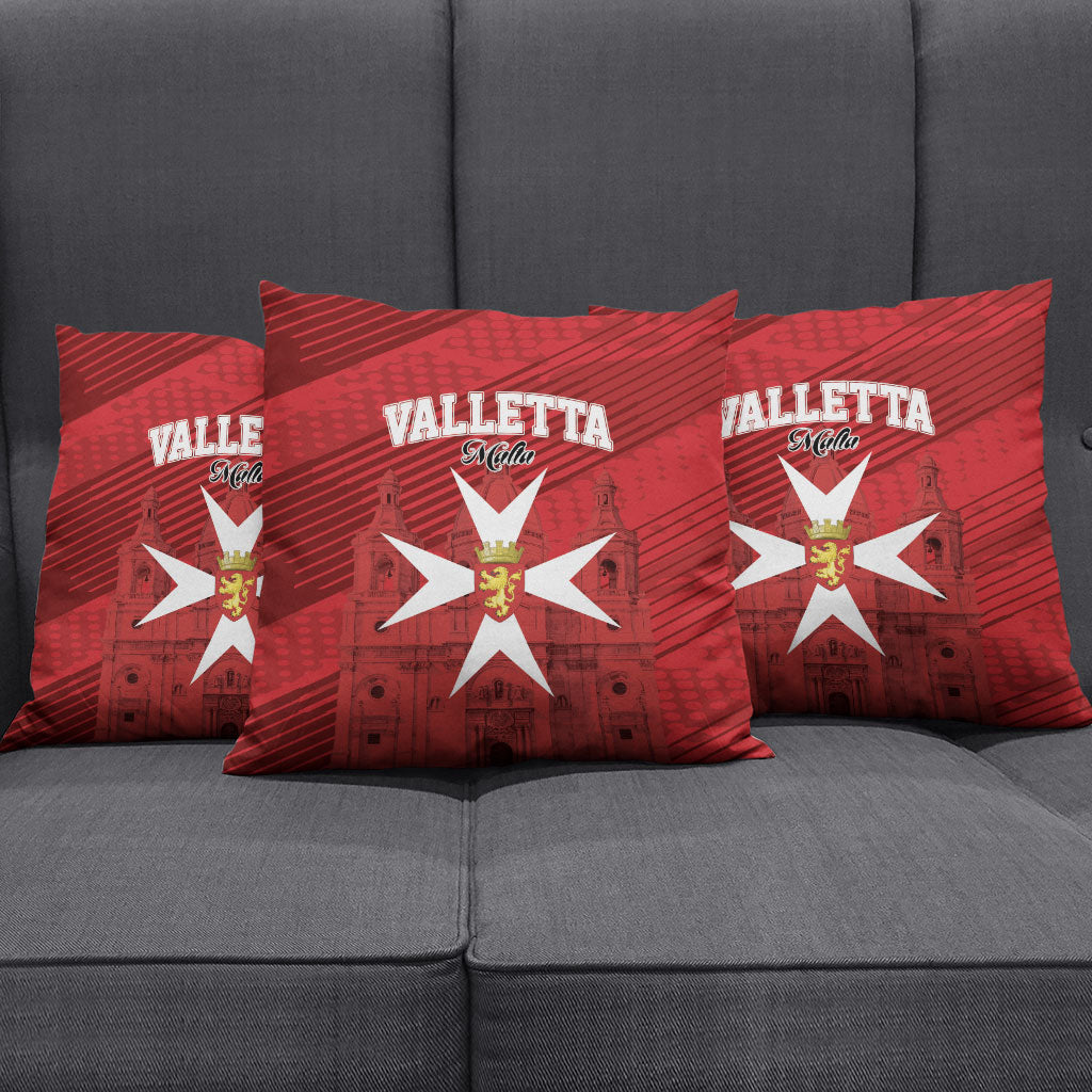 Malta Valletta Pillow Cover St Johns Cathedral