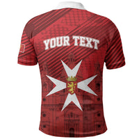 Personalised Malta Valletta Polo Shirt St Johns Cathedral