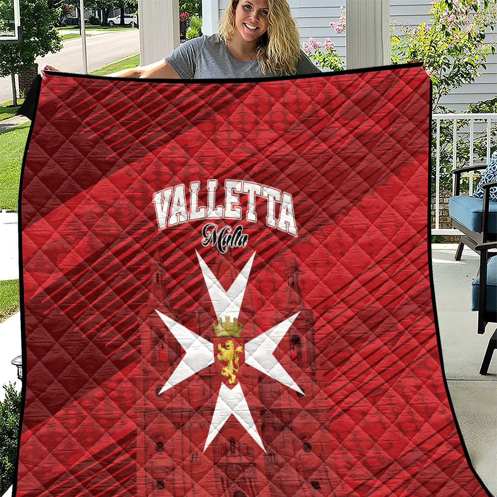 Malta Valletta Quilt St Johns Cathedral