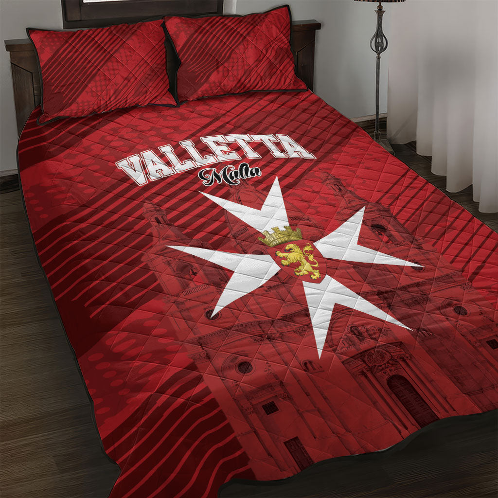 Malta Valletta Quilt Bed Set St Johns Cathedral