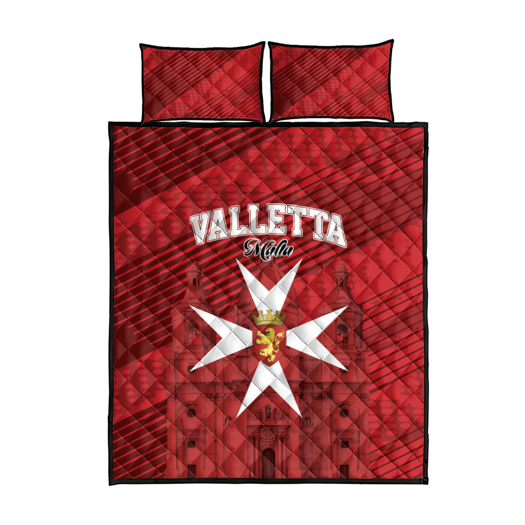 Malta Valletta Quilt Bed Set St Johns Cathedral