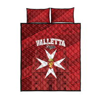Malta Valletta Quilt Bed Set St Johns Cathedral