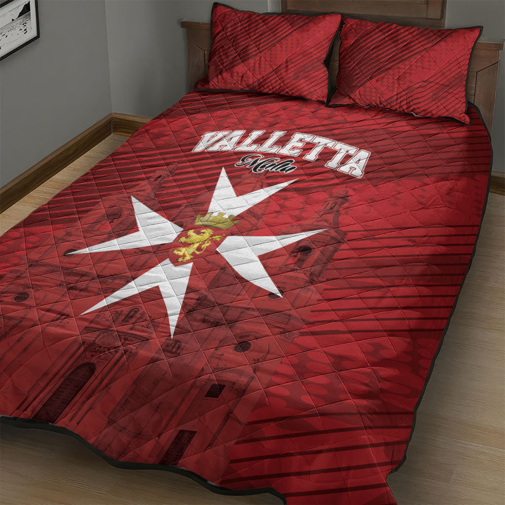 Malta Valletta Quilt Bed Set St Johns Cathedral