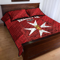 Malta Valletta Quilt Bed Set St Johns Cathedral