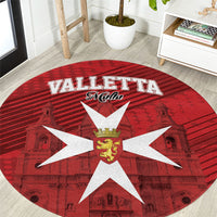 Malta Valletta Round Carpet St Johns Cathedral