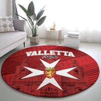 Malta Valletta Round Carpet St Johns Cathedral