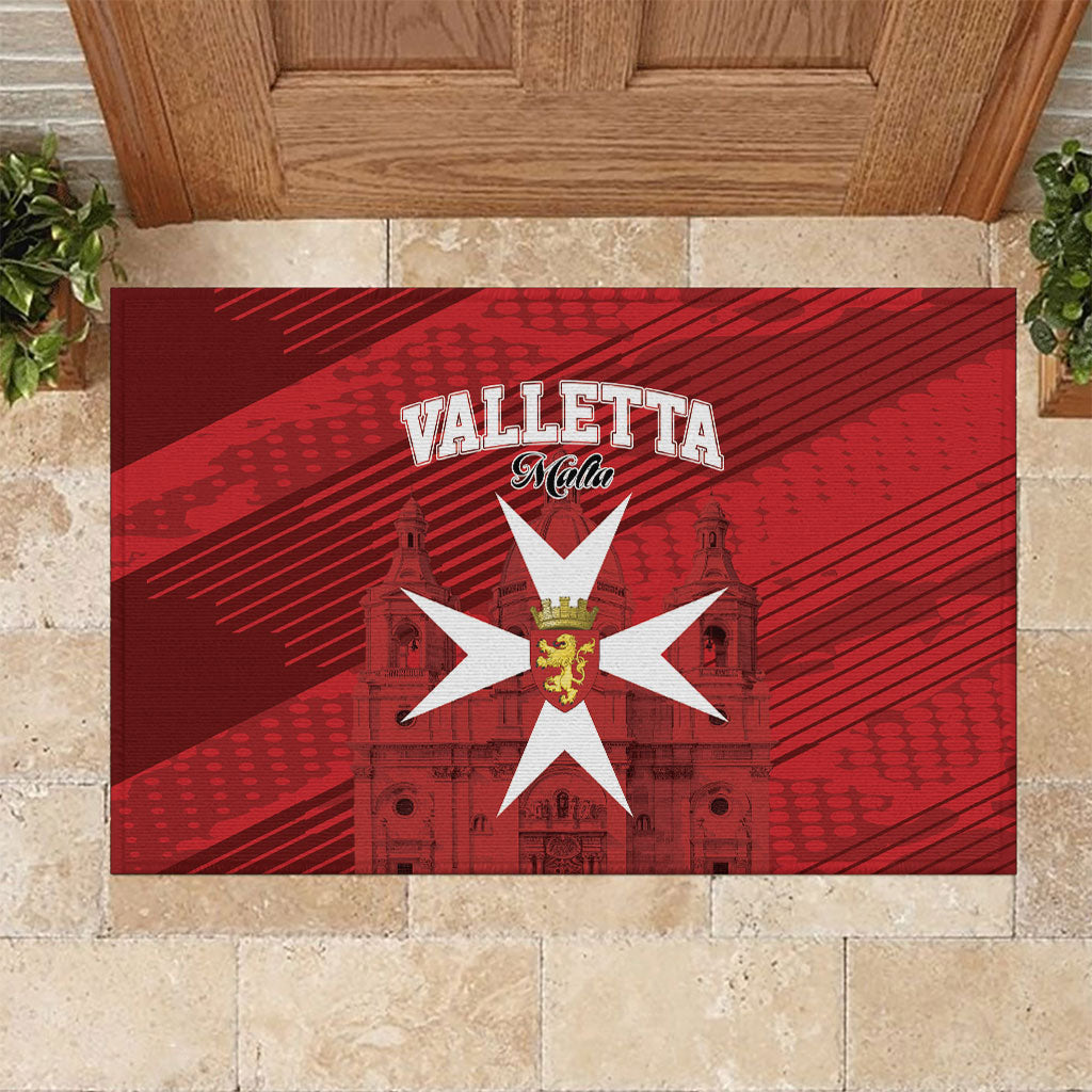 Malta Valletta Rubber Doormat St Johns Cathedral