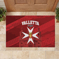 Malta Valletta Rubber Doormat St Johns Cathedral