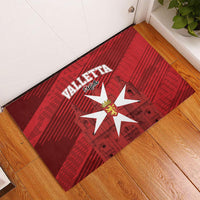 Malta Valletta Rubber Doormat St Johns Cathedral