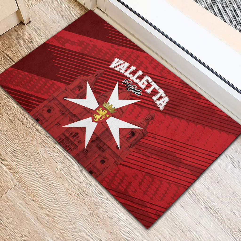 Malta Valletta Rubber Doormat St Johns Cathedral