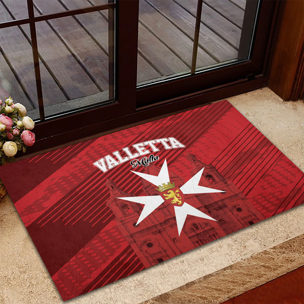 Malta Valletta Rubber Doormat St Johns Cathedral
