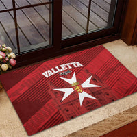 Malta Valletta Rubber Doormat St Johns Cathedral