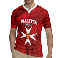 Personalised Malta Valletta Rugby Jersey St Johns Cathedral