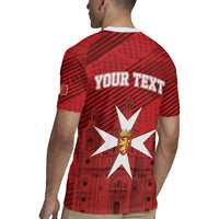 Personalised Malta Valletta Rugby Jersey St Johns Cathedral