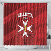 Malta Valletta Shower Curtain St Johns Cathedral