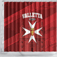 Malta Valletta Shower Curtain St Johns Cathedral