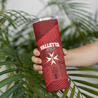 Personalised Malta Valletta Skinny Tumbler St Johns Cathedral