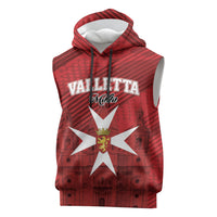 Personalised Malta Valletta Sleeveless Hoodie St Johns Cathedral