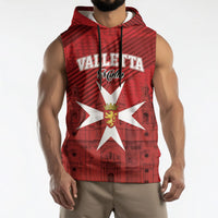 Personalised Malta Valletta Sleeveless Hoodie St Johns Cathedral